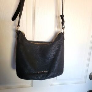 Black lightweight Michael Kors purse